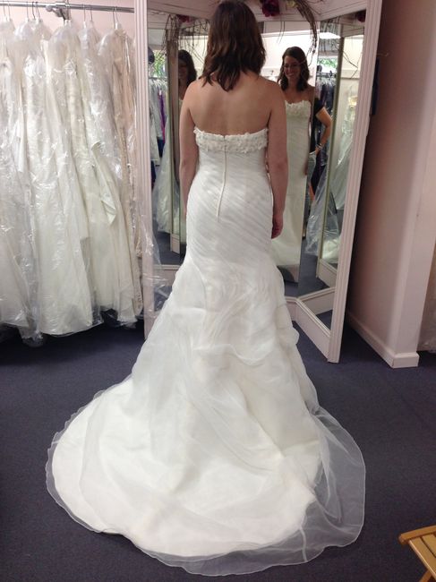 Dresses that didn't make the cut..