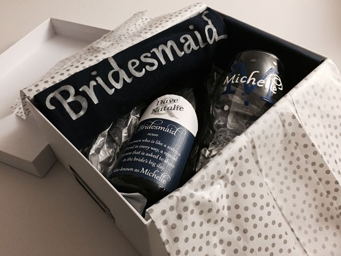 Bridesmaid Boxes