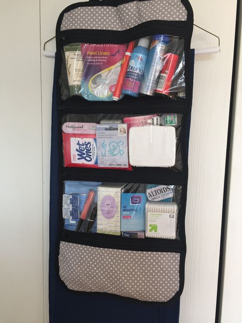 Day-of Emergency kit ... What will be in/was in yours?