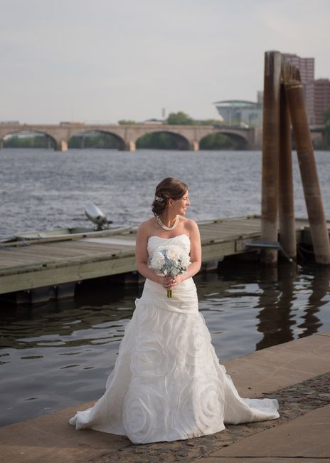 How did you get a deal on your dress?