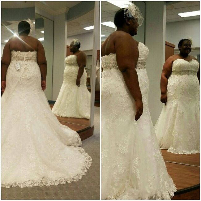 Lets see those dresses ladies