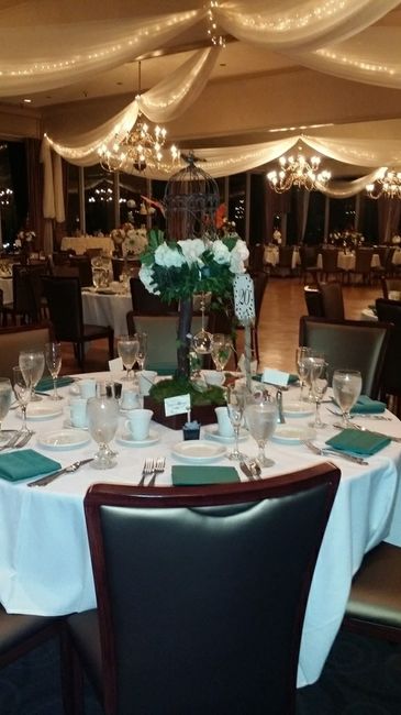 Centerpieces-Manzanita Trees