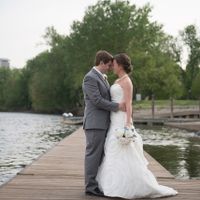 Married ladies, show us your favorite photo from the wedding!