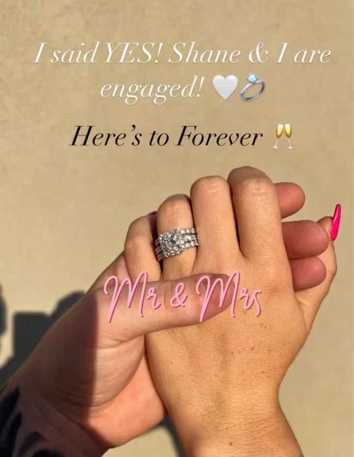2024 Brides - Show us your ring! - 1