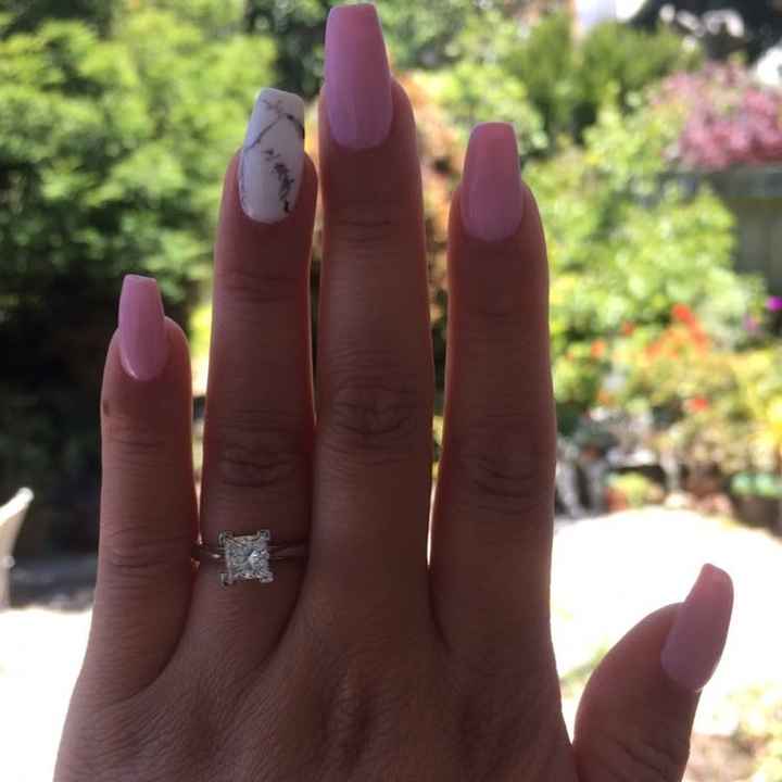 What nail color do you feel compliments your ring the best?