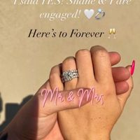 2024 Brides - Show us your ring! - 1