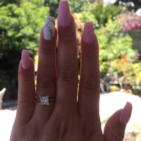 What nail color do you feel compliments your ring the best?