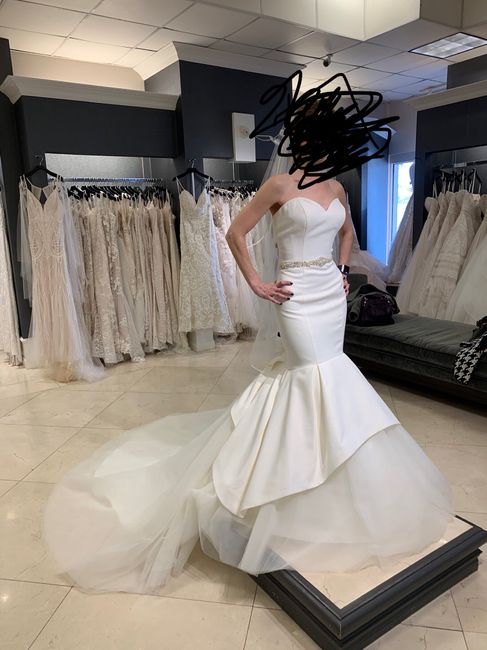 Wedding dress reflections-post your dresses! 12