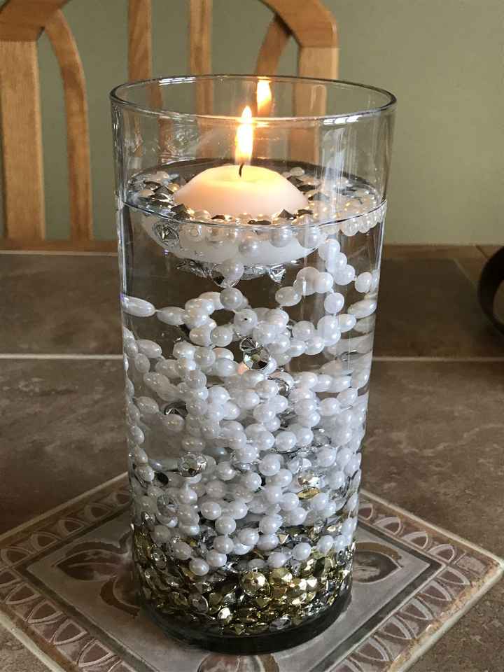 Judge my DIY centerpiece