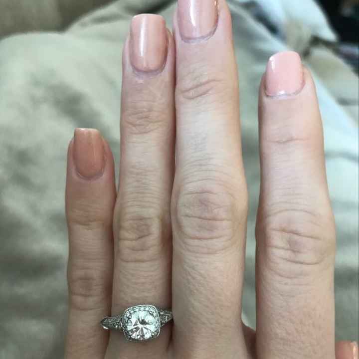 Let's see those rings!!:))