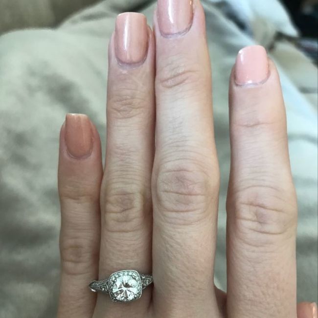 Let's see those rings!!:))