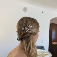 Wedding Hair Pieces - 1