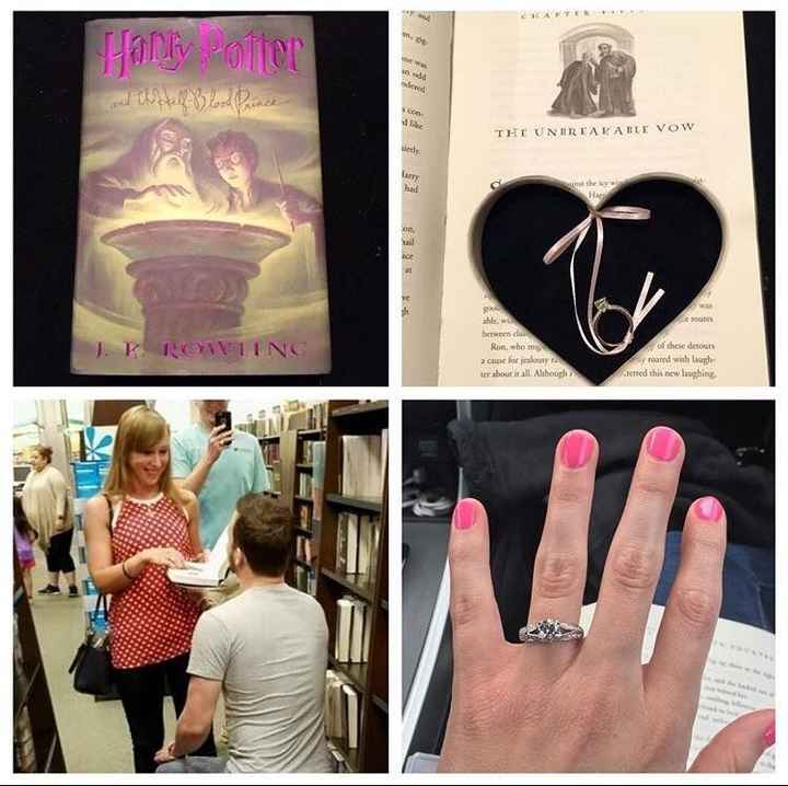 Engagement Announcements :)