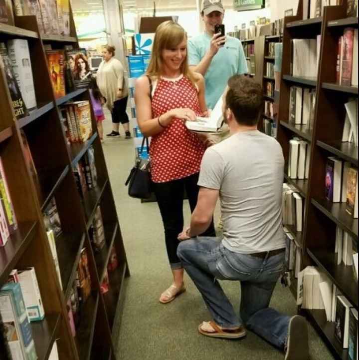 Let me see your proposal pics!!!