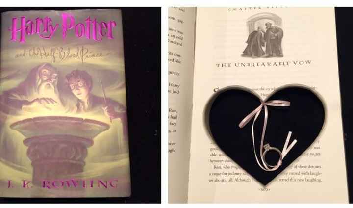 Let me see your proposal pics!!!