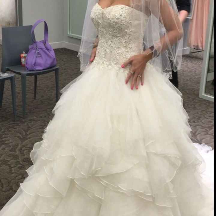 Wedding dress