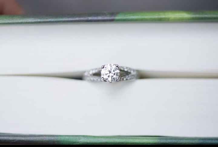 Let me see your gorgeous rings!