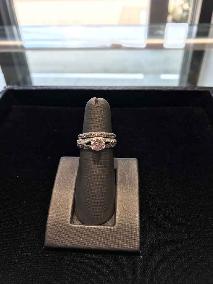 Picked out my wedding band!