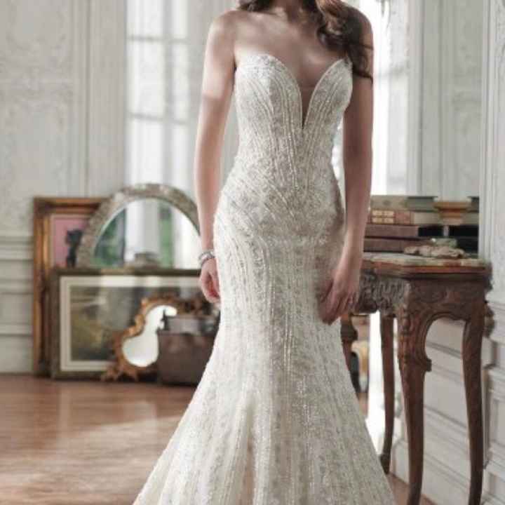Where'd you find your wedding dress accessories?
