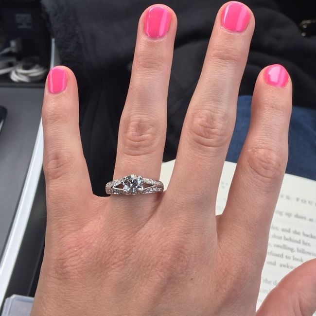 Show off your bling ladies!!!