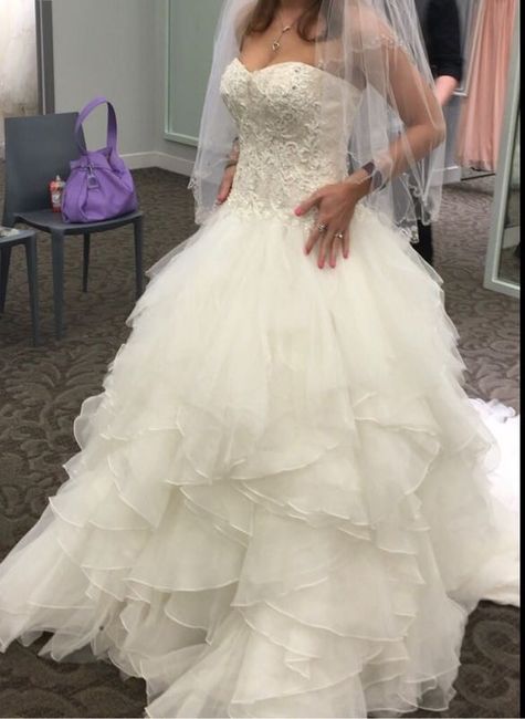 Show off your dress