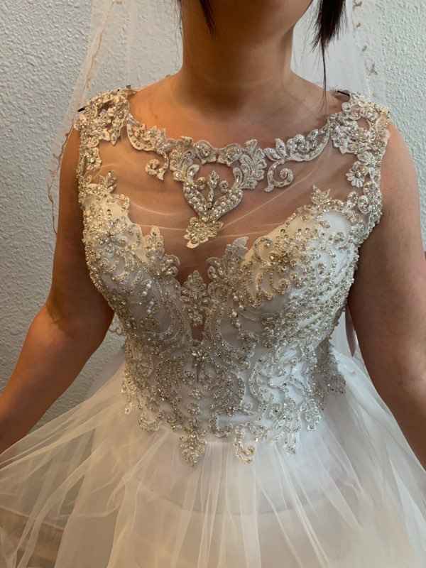 Wedding dress alterations - 1