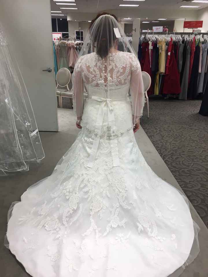 Lets see those dresses ladies