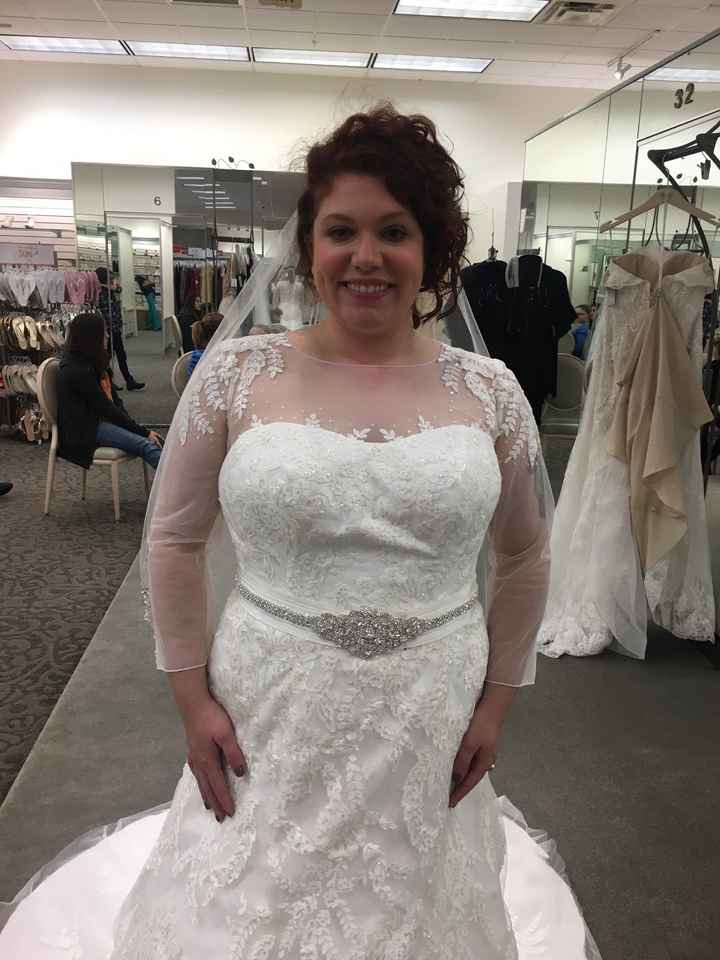 Lets see those dresses ladies
