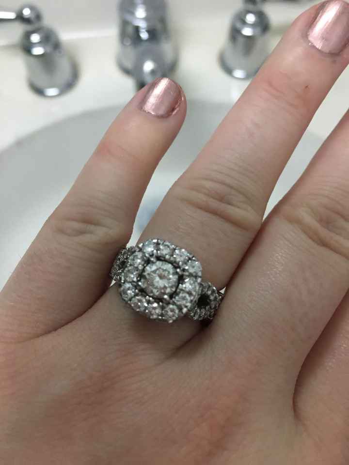 Show me your bling!!!!!!