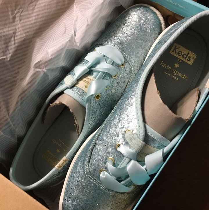 Let's see your wedding shoes!