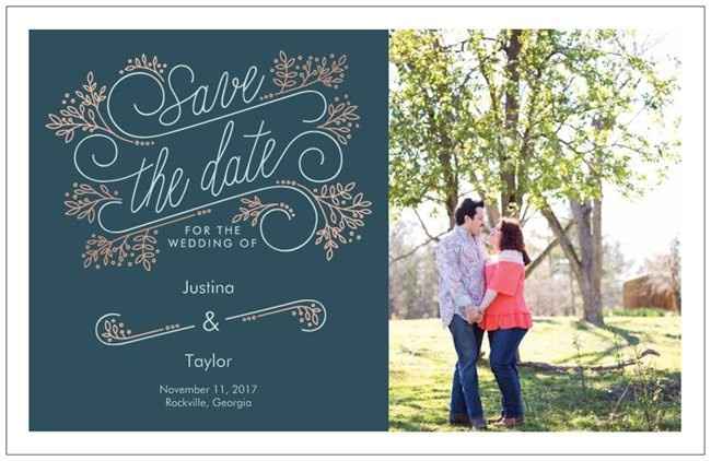 Save the dates? Where did you do yours? And how much did they cost? If you don't mind answering :)