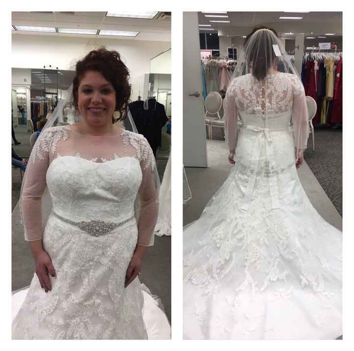 I said yes to my dress! Now I want to see yours!!