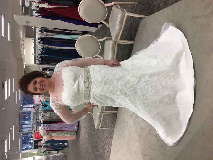 Show me your trumpet/mermaid style dress!!!