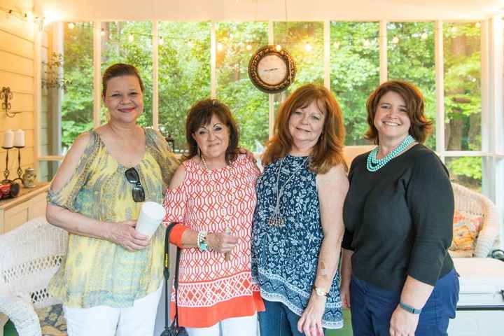 Mermaid's BAS! Southern garden party style! (pic heavy!)