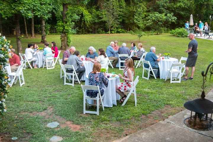 Mermaid's BAS! Southern garden party style! (pic heavy!)