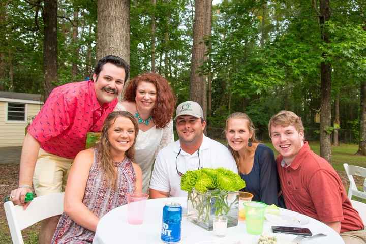 Mermaid's BAS! Southern garden party style! (pic heavy!)