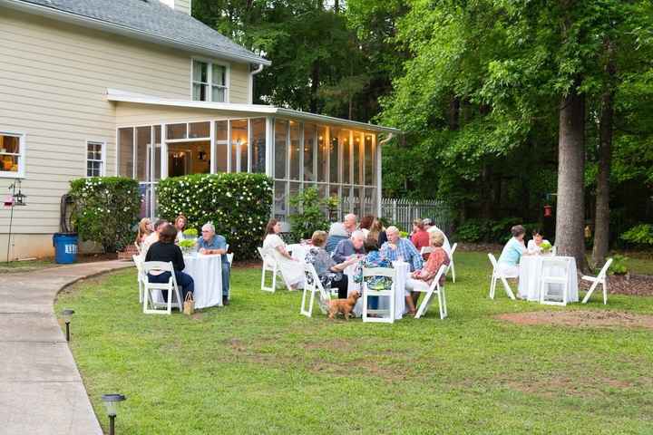 Mermaid's BAS! Southern garden party style! (pic heavy!)