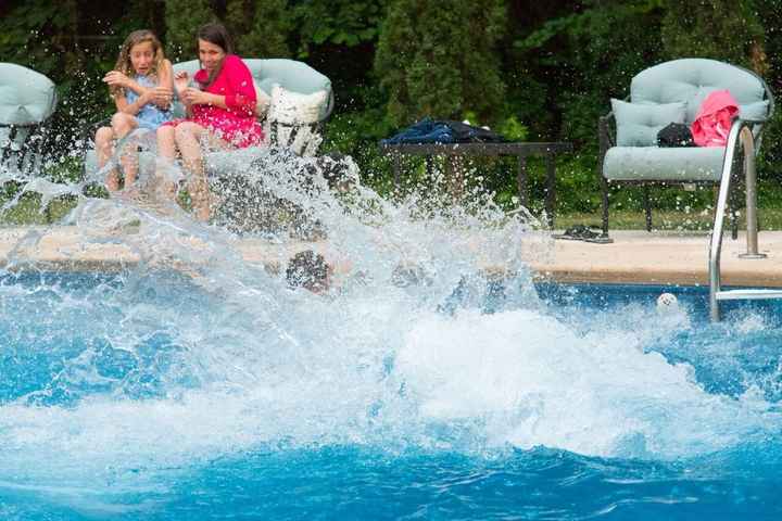 Mermaid's BAS! Southern garden party style! (pic heavy!)