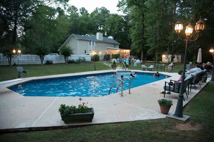 Mermaid's BAS! Southern garden party style! (pic heavy!)
