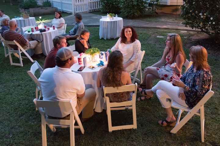 Mermaid's BAS! Southern garden party style! (pic heavy!)
