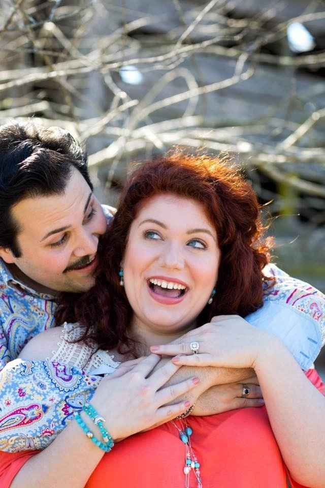 Show me your plus sized engagement pictures!