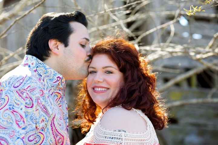 Show me your plus sized engagement pictures!