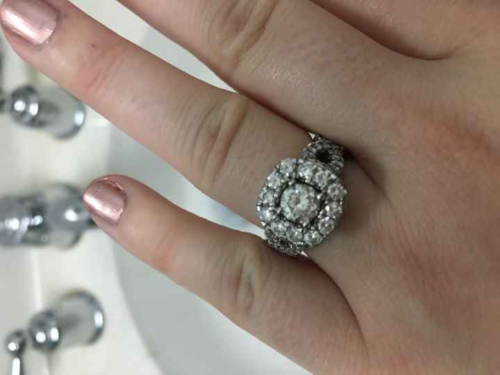 Let me see your BLING!!!!