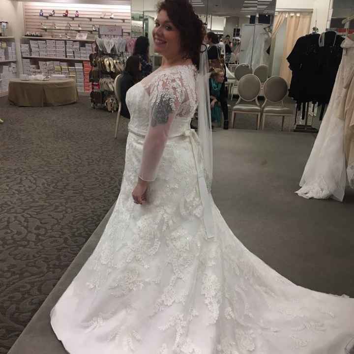 Wedding dress woes