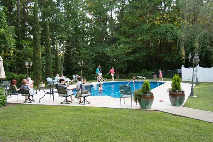 Mermaid's BAS! Southern garden party style! (pic heavy!)