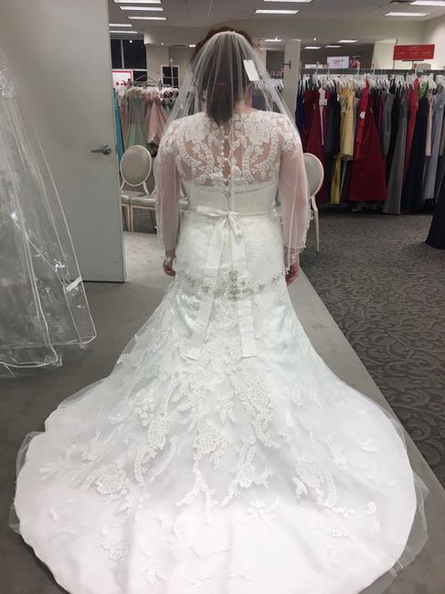 Lets see those dresses ladies