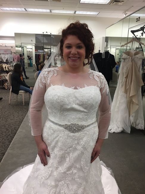 Lets see those dresses ladies