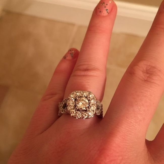 I feel whole again!. . . time for another ring post
