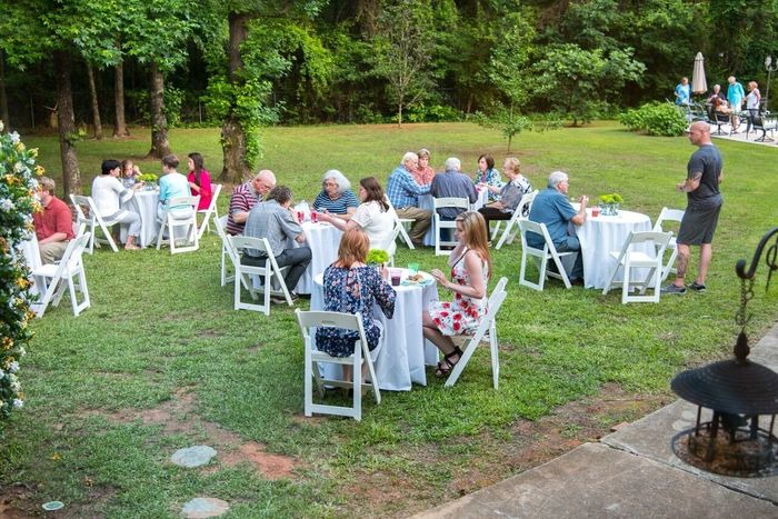 Mermaid's BAS! Southern garden party style! (pic heavy!)