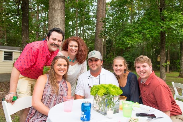 Mermaid's BAS! Southern garden party style! (pic heavy!)